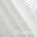Blanc Transparent Gardine mit Bestickung  1 Stücke für große Fenster - 120x230cm - B07SVPCDX5